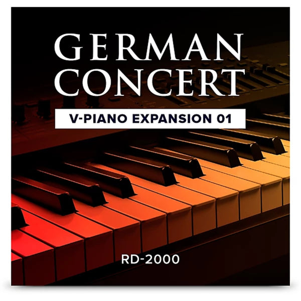 Roland V-Piano Expansion 01 German Concert