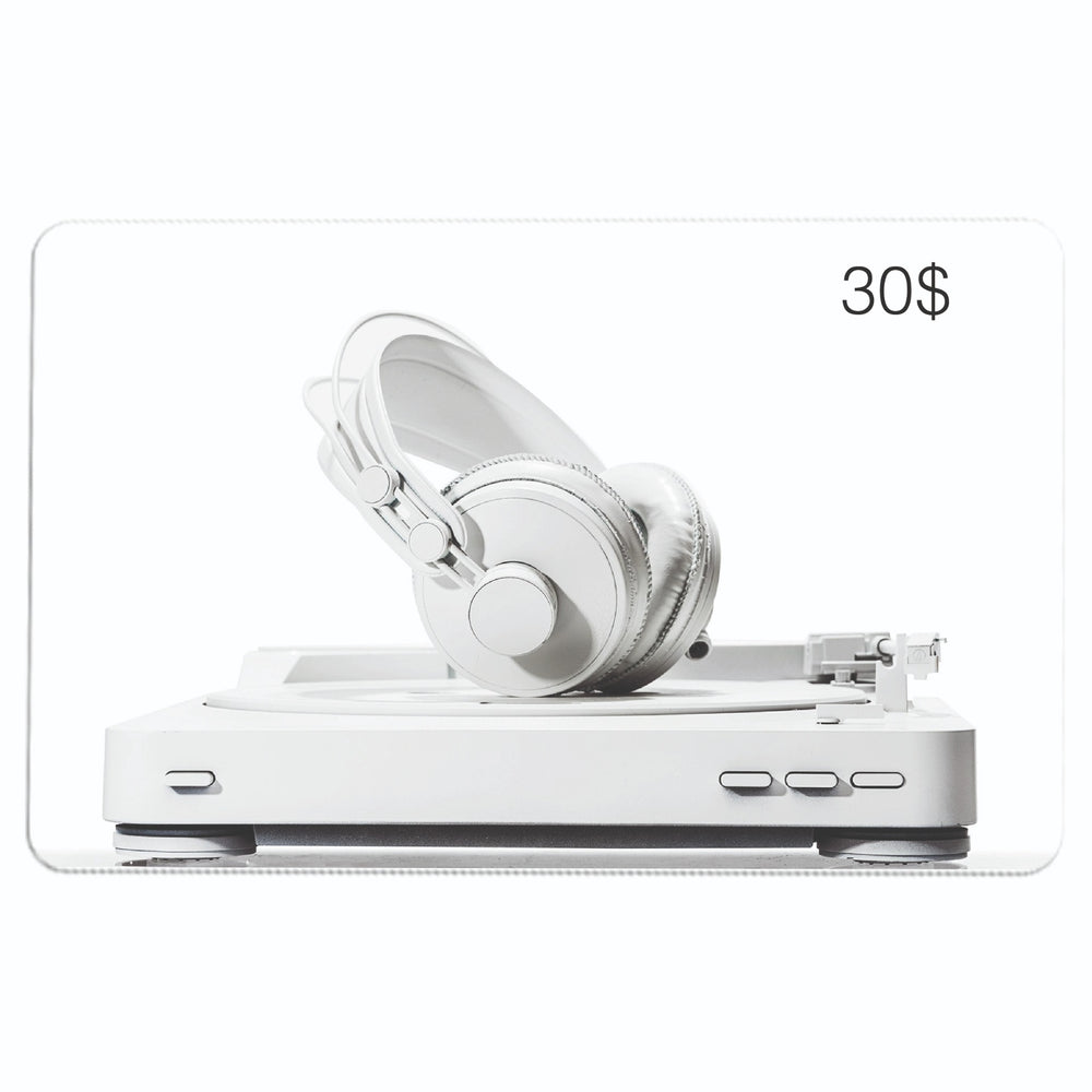 CARTE CADEAU VIRTUELLE 100$