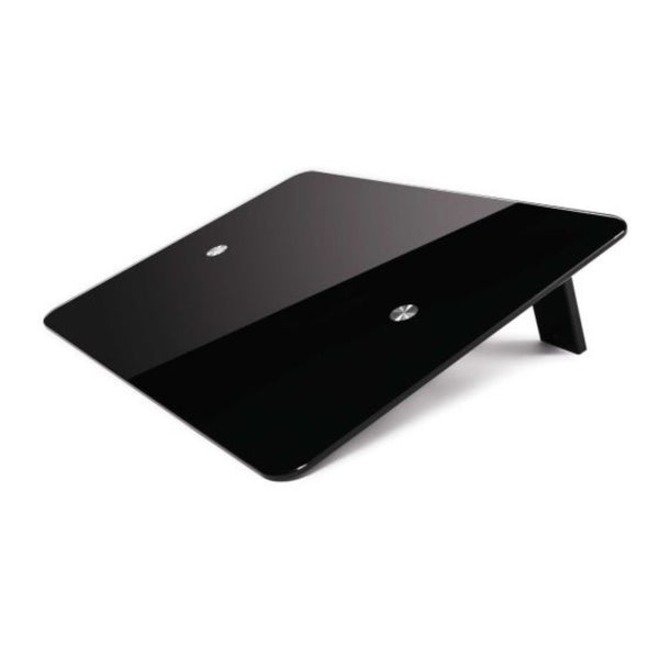 Glorious Solid Glass Top Laptop Stand