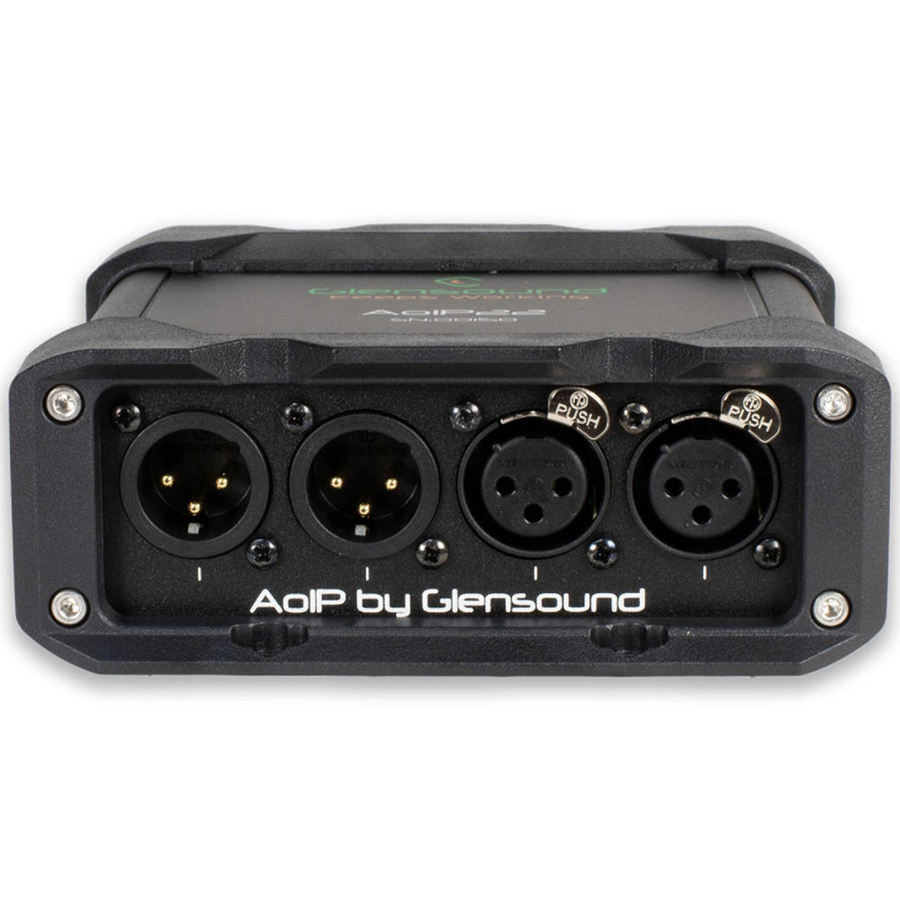 Glensound AoIP-22 MkII Bi-Directional Audio Interface