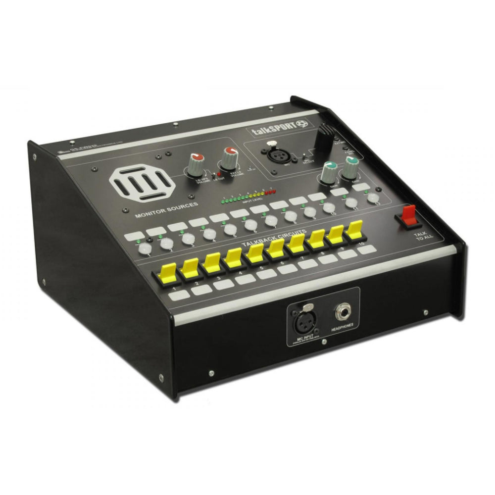Glensound GS-FW029 - Unité de talkback de bureau 12 canaux