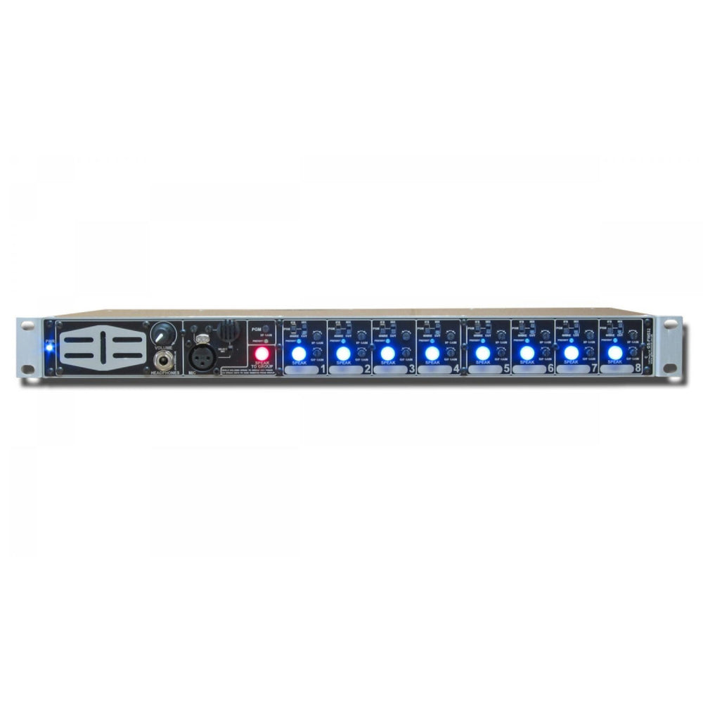 Glensound GS-FW032 - Eight Channel 4 Wire Subrack