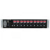 Glensound GS-FW033 - Ten Channel 4 Wire Subrack with Integral Matrix Mixer