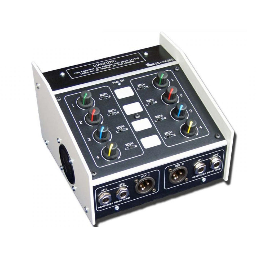 Glensound GS-HA005 - Double ampli casque 4 entrées
