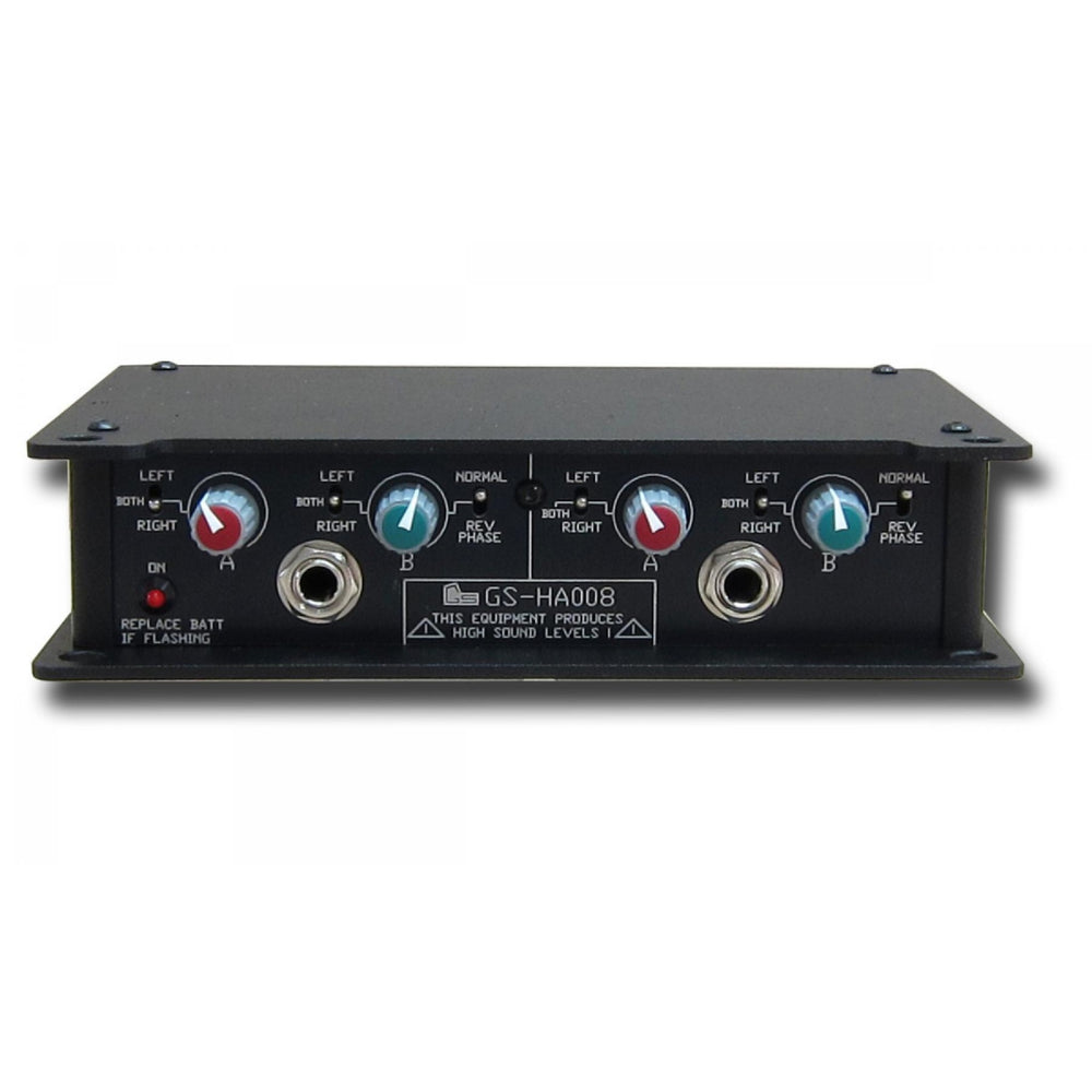Glensound GS-HA008 - Twin Headphone Amp