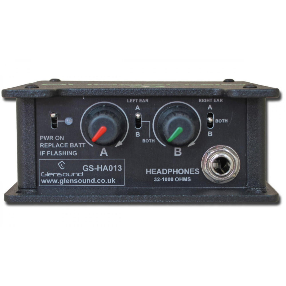 Glensound GS-HA013 - Two Channel Headphone Amp Input Switching