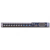 Glensound GS-MM83 - Audio Monitor With Eight Mono Inputs & Three Stereo Inputs in 1U
