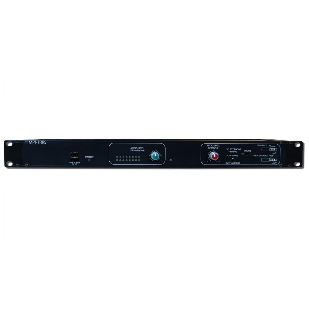 Glensound GS-TRRS - Stereo Single Mobile Phone Audio Interface