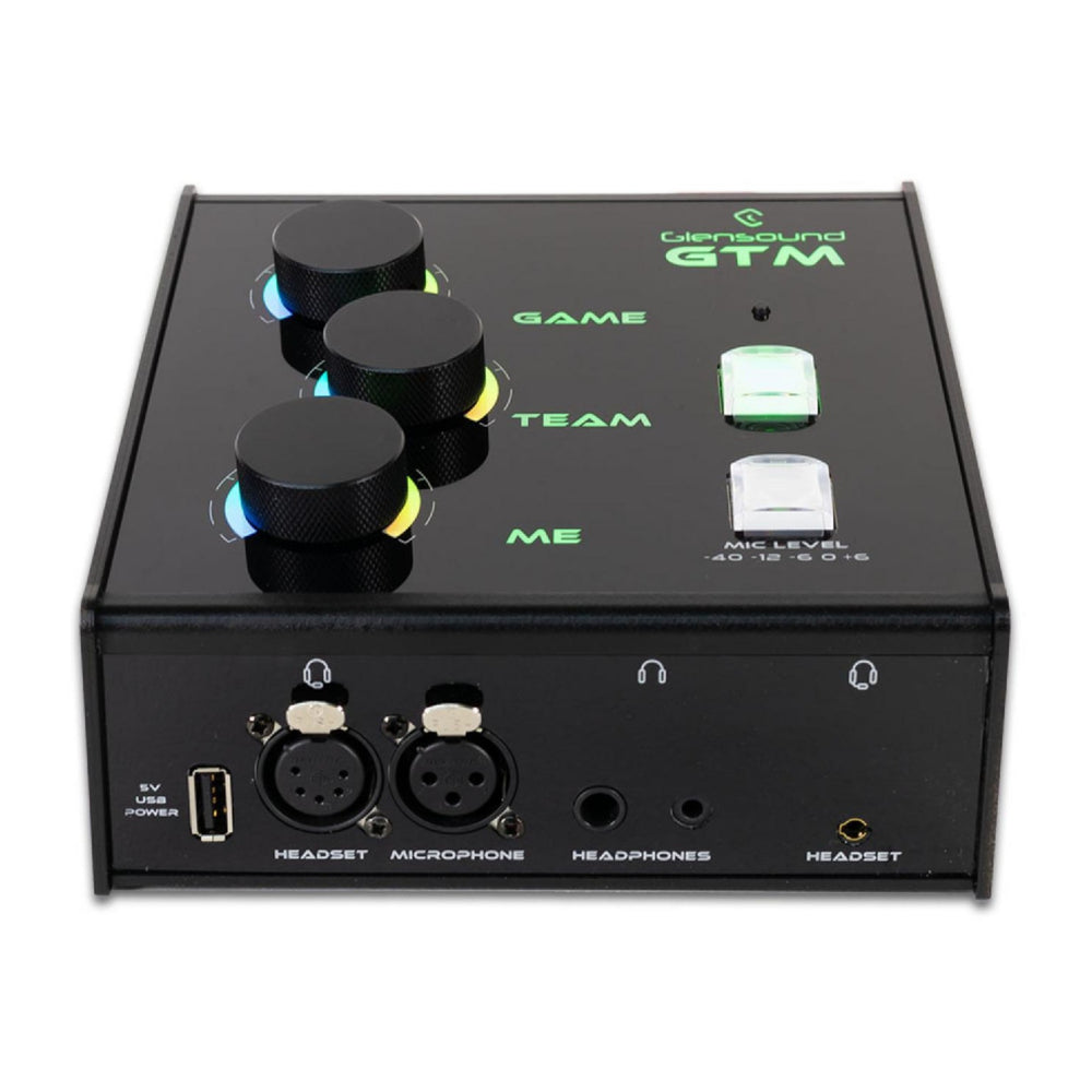 Glensound GTM Mobile - ESports Gamers Interface