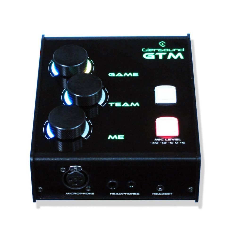 Glensound GTM SDI - Interface pour joueurs e-sport