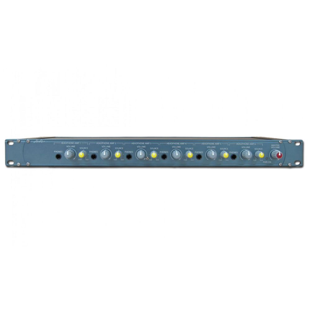 Glensound Signature HA6+ - Six Stereo Headphone Amplifiers