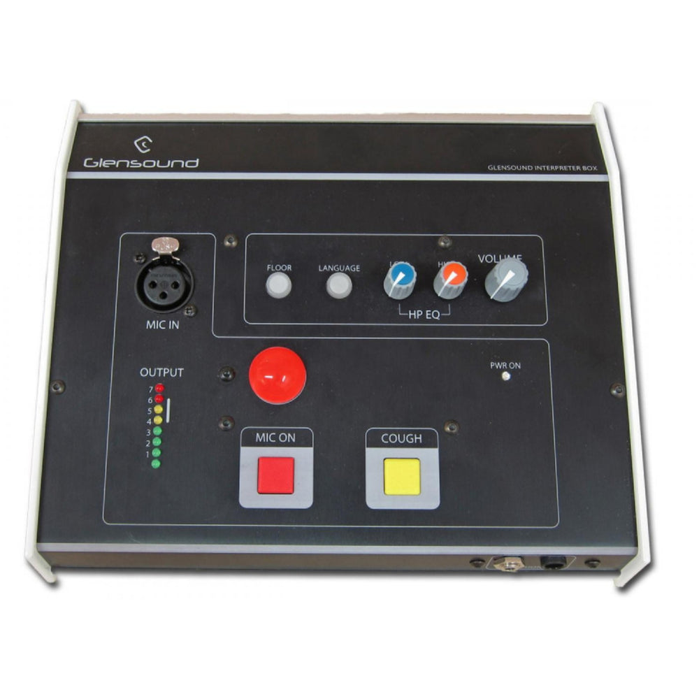 Glensound Interpreter Box - A Box For Simultaneous Interpretation