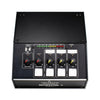Glensound MINFERNO/3+ - Boîtier individuel pour commentateur pour réseaux audio Dante et sorties micro analogiques