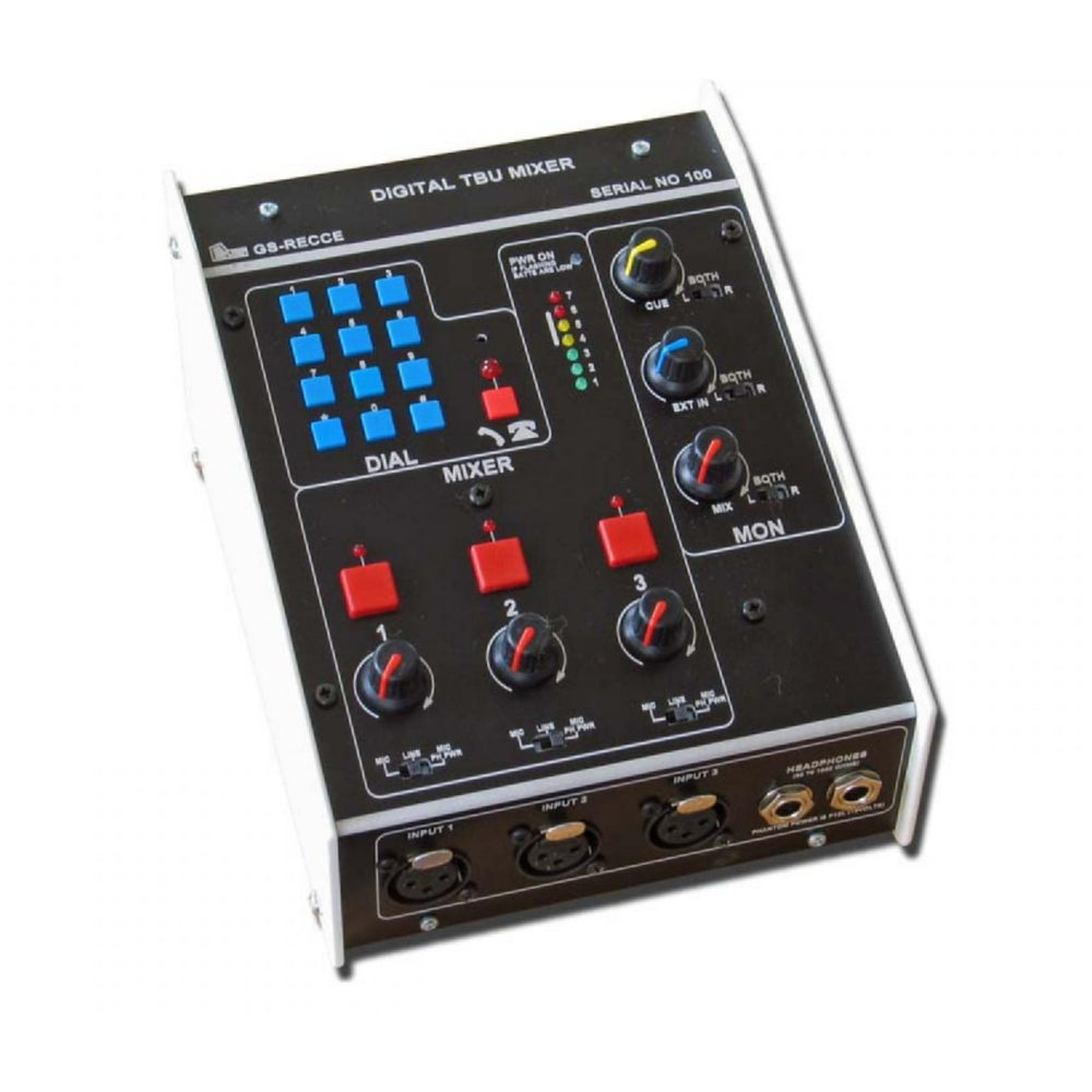 Glensound RECCE - Portable POTS Hybrid Commentary Mixer