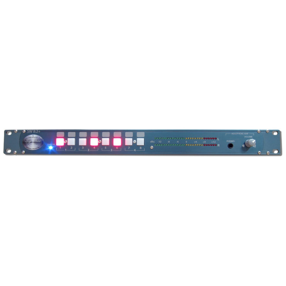 Glensound SW 8:2+ - 8 Channel Source Selector/ Switch/ Mixer with PPM