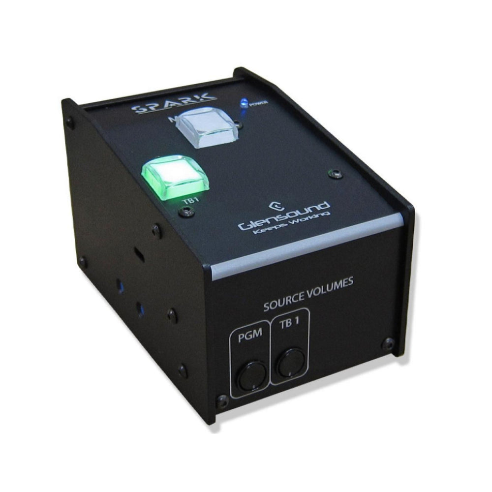 Glensound SPARK 1 - Sub Compact Single User Commentary With 1 Talkback Channel