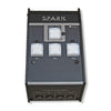 Glensound SPARK 3 - Sub Compact Single User Commentary With 3 Talkback Channels
