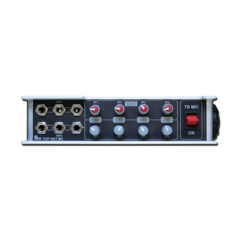 Glensound Top Hat M3 - Compact 4 input headphone amp with monitoring and loops