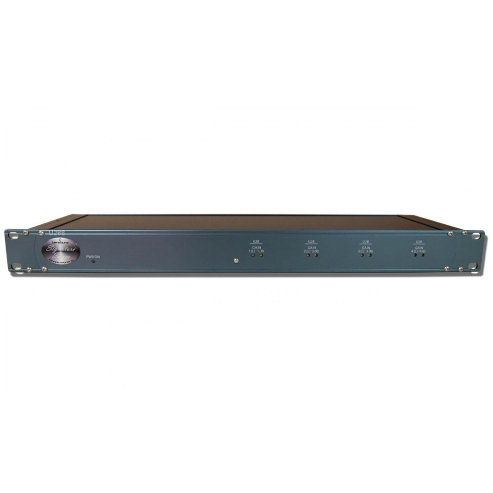 Glensound U2B8 - Quad Stereo Unbalanced to Balanced Converter