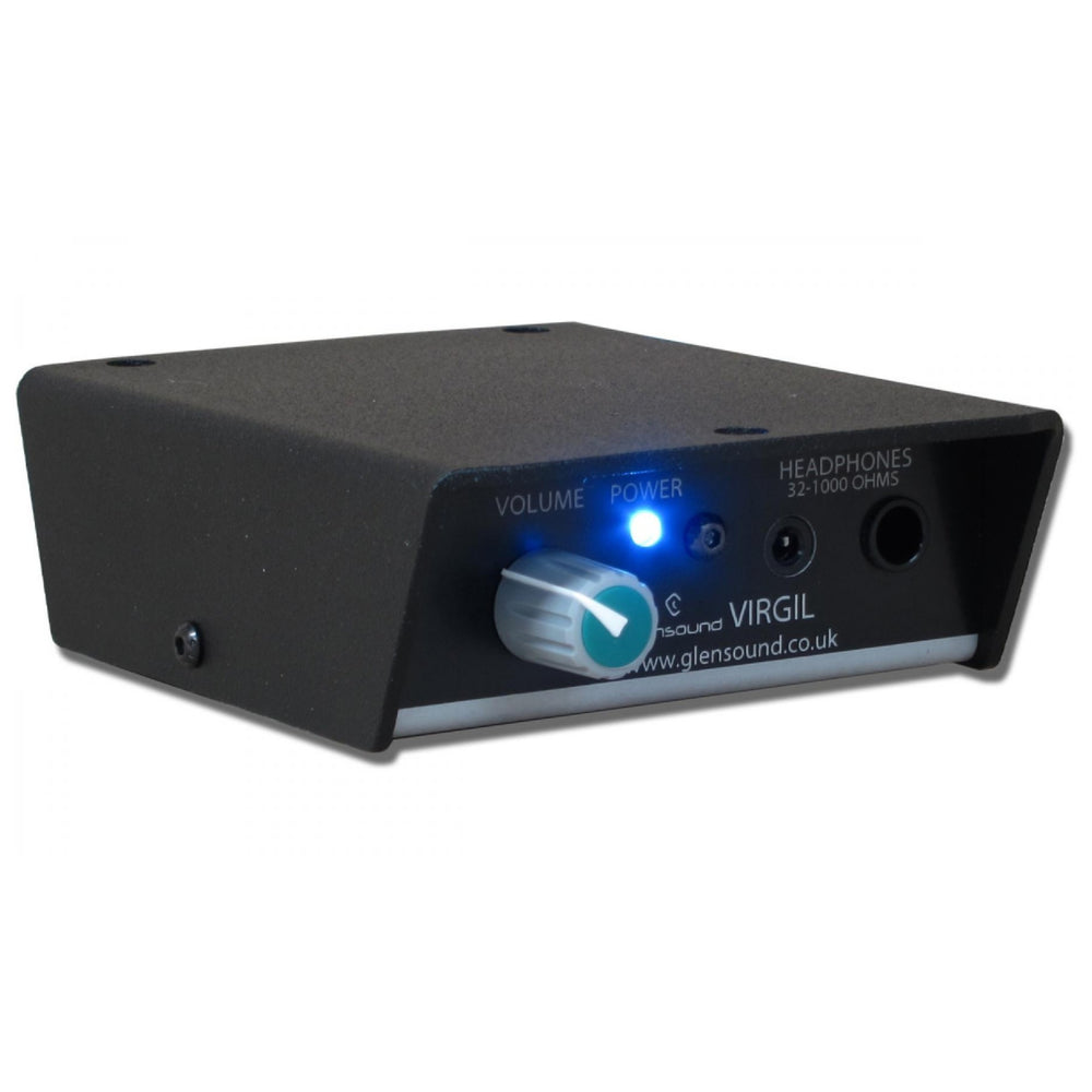 Glensound Virgil - Dante Studio Headphone Amplifier