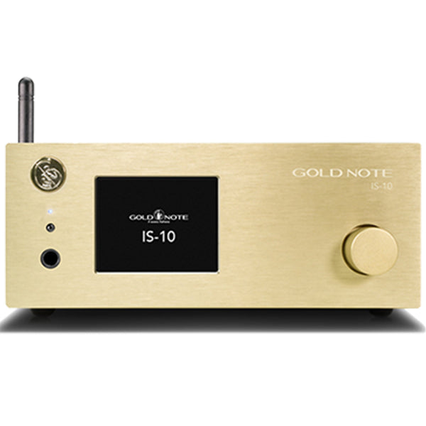 Amplificateur intégré Gold Note IS-10 Gold