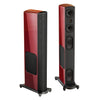 Enceinte GoldenEar T66-Santa Barbara rouge avec caisson de basses 1000 W