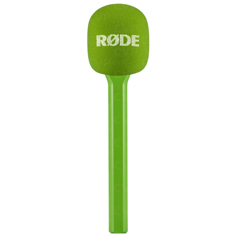 Rode Interview GO Handheld Mic Adapter for Wireless Clip-On Transmitter - Green