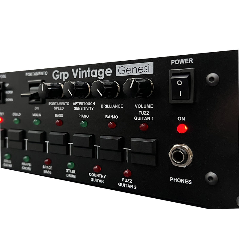 Grp Synthesizer Genesi Vintage Tribute to Genesis