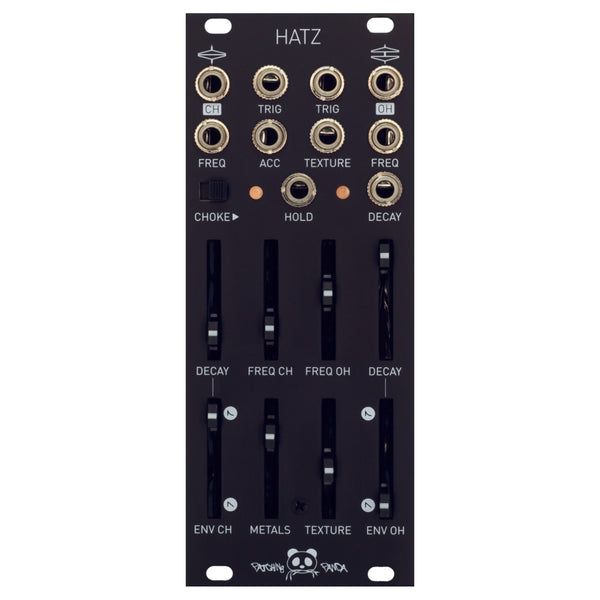 Patching Panda Hatz V3 Complex Analog Hi-Hat Module