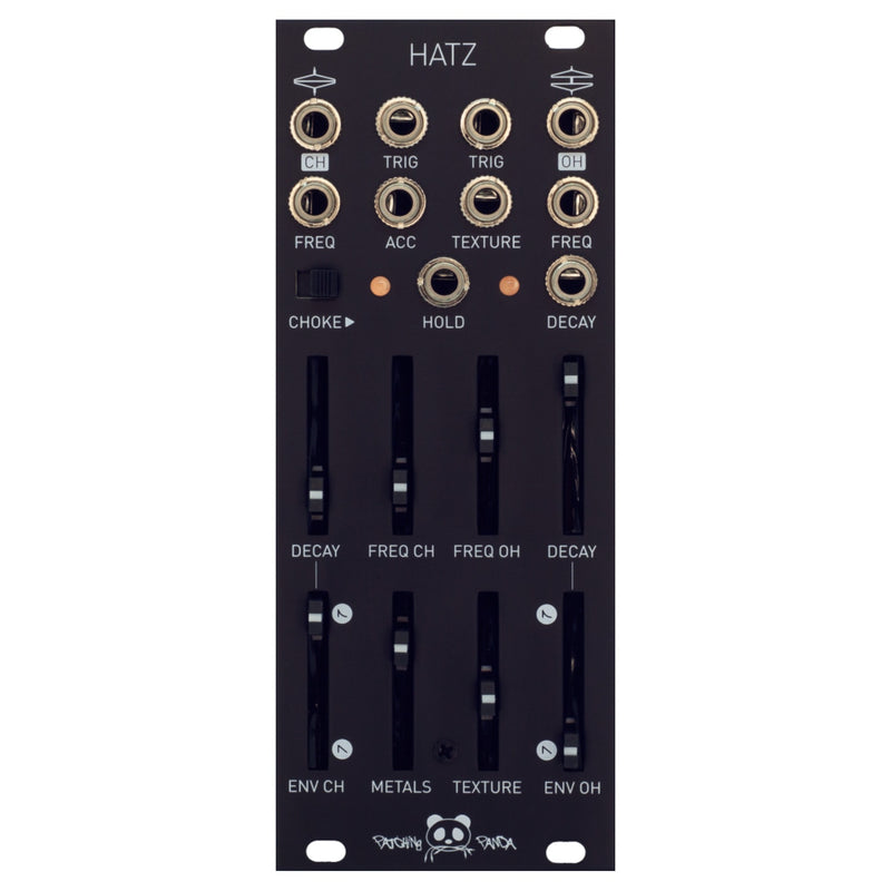 Patching Panda Hatz V3 Complex Analog Hi-Hat Module