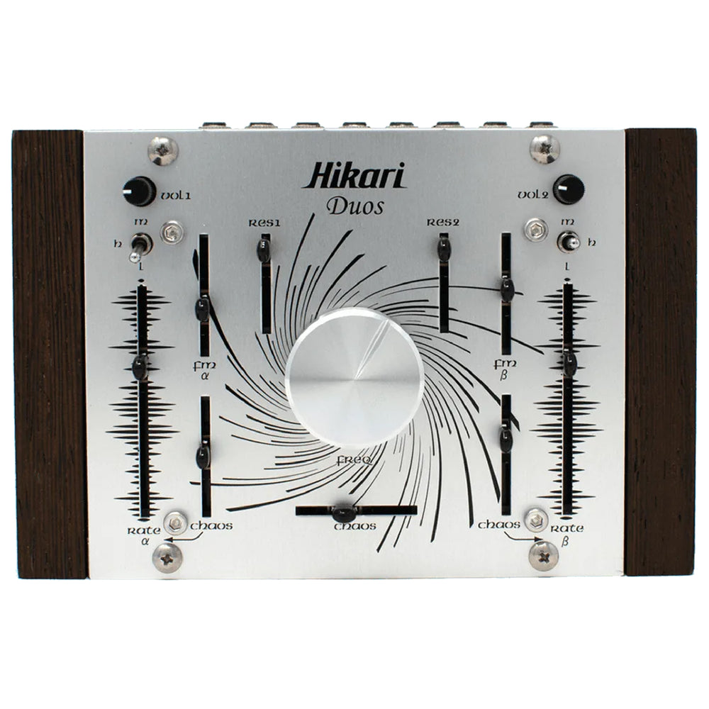 Synthé de bureau Hikari Duos Low Pass Gate Noise & Drone
