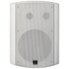 HK Audio IL80-TW Compact Speaker Install 100V 5 Taps 8 ohm (White) - 8"