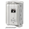 HK Audio IL80-TW Compact Speaker Install 100V 5 Taps 8 ohm (White) - 8"