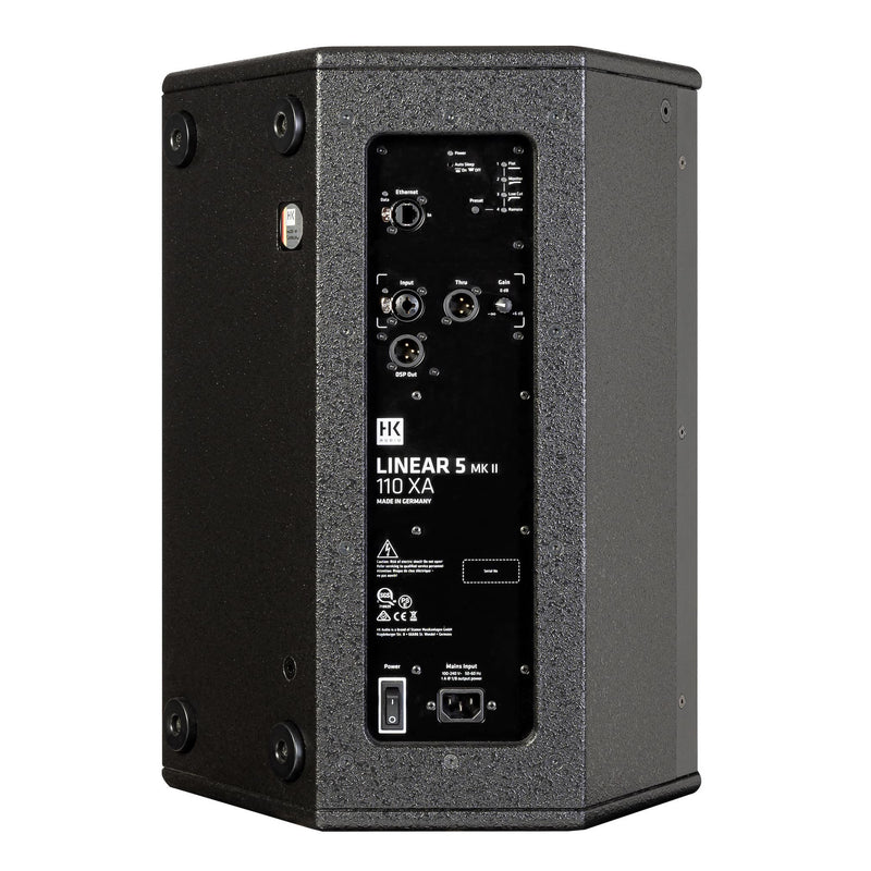 HK Audio LINEAR 5 MK II 110 XA Multi Function Active Speaker - 10"