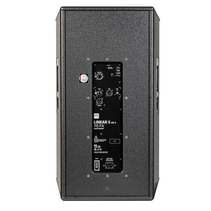 HK Audio LINEAR-5-MK2-115-FA 1200 Watt 15" Full Range Active Speaker