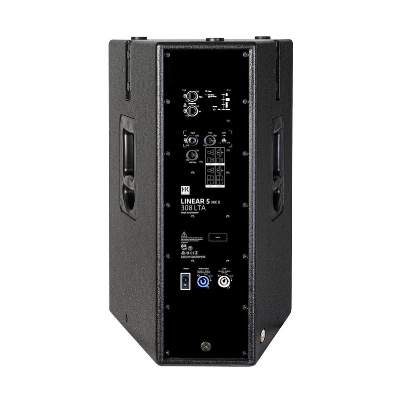 HK Audio Linear 5 MKII 308 LTA Active Full-Range 1200 Watt 8 Inch Speaker
