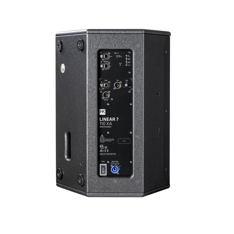 HK Audio LINEAR 7 110 XA 2000-Watt Active Monitor DSP Control EQ Presets Network - 10"