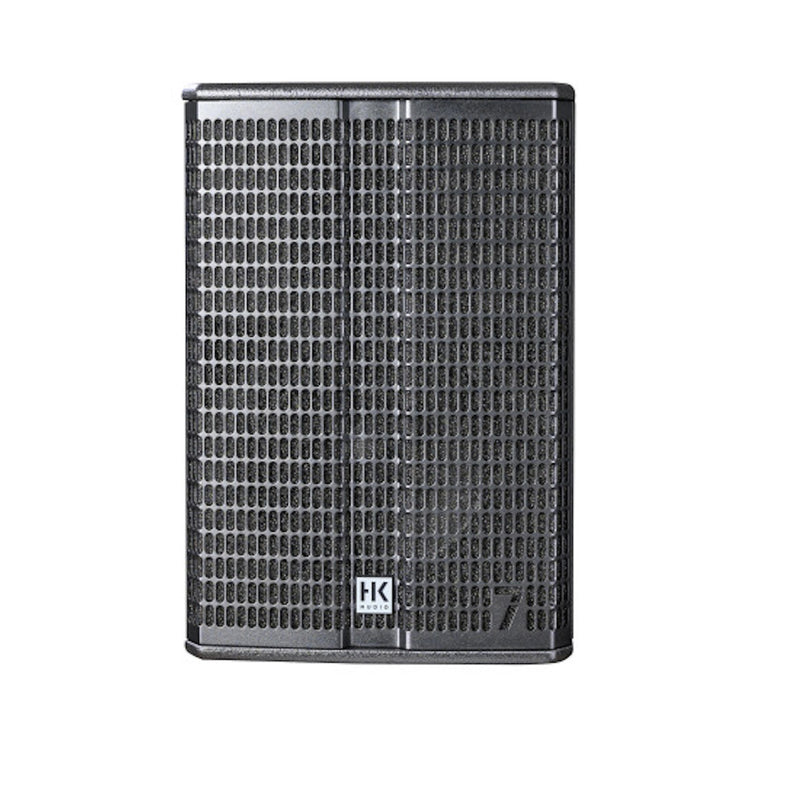 HK Audio LINEAR 7 110 XA 2000-Watt Active Monitor DSP Control EQ Presets Network - 10"