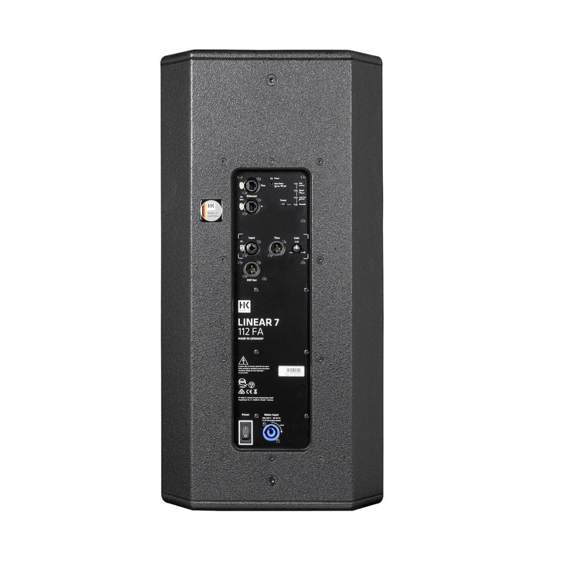 HK Audio LINEAR 7 112 FA 12" 2000W Active PA Speaker with Tiltback Positioning 131 dB