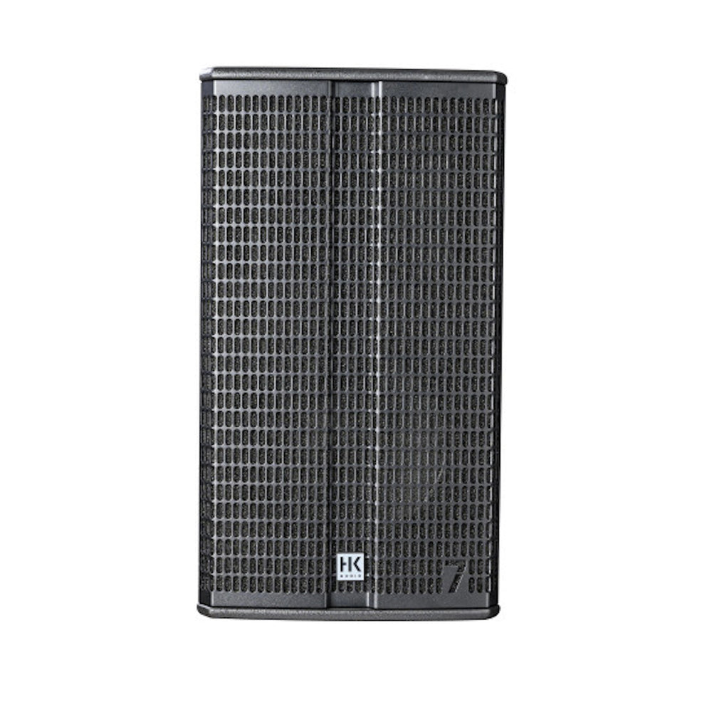 HK Audio LINEAR 7 112 FA 12" 2000W Active PA Speaker with Tiltback Positioning 131 dB