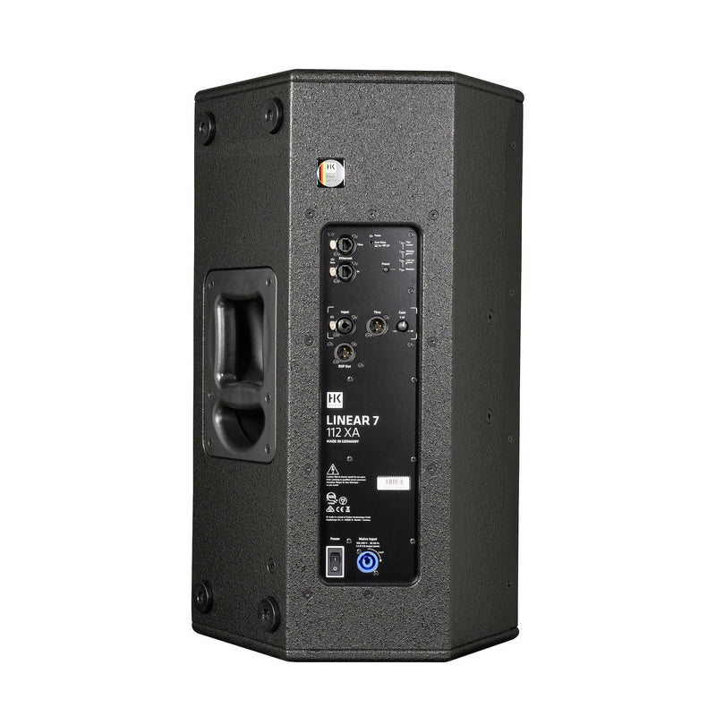 HK Audio LINEAR 7 112 XA 12" 2000W Active Stage Monitor 131 dB