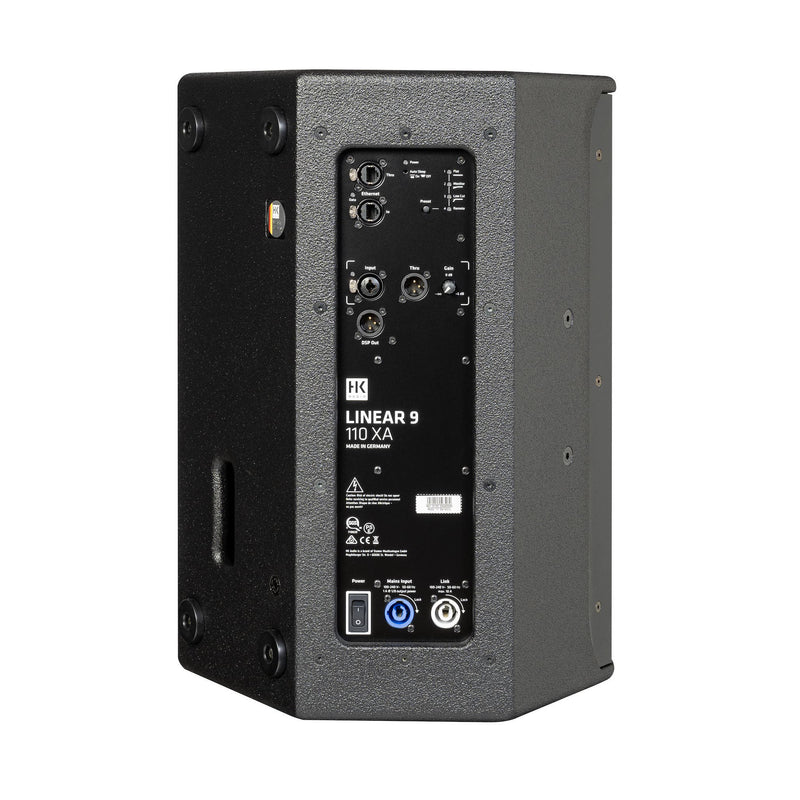 HK Audio LINEAR 9 110 XA 10" Two-Way Bi-Amped Long-Throw Loudspeaker with DSP, 700W