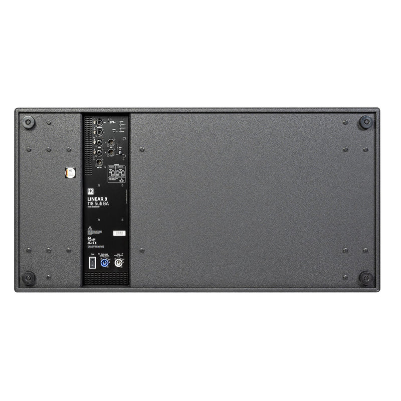 HK Audio LINEAR 9 118 Sub BA Dual Vented 18" 1100W Active Subwoofer 136 dB