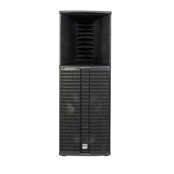 HK Audio LINEAR 9 210 LTA Mid/High 2x10" 1000W Active PA Speaker with Tiltback Positioning 142 dB