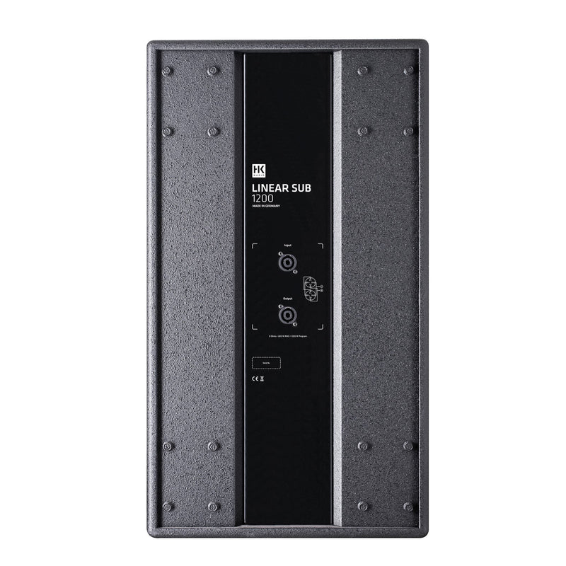 HK Audio LINEAR SUB 1200 2x10" 1200W Passive Subwoofer 130 dB