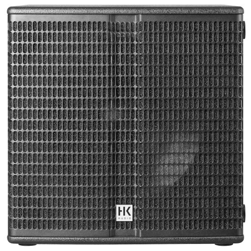 HK Audio LINEAR SUB 1500 A 15" 1200W Active Subwoofer 132 dB