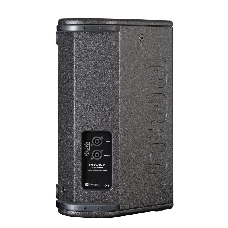 HK Audio PREMIUM PR:O 10 X 10" Two-Way Passive Loudspeaker, 600W, 8 Ohms