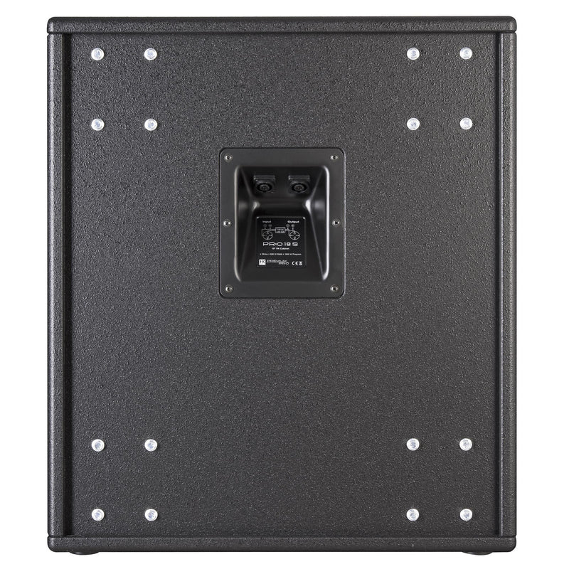 HK Audio PREMIUM PR:O 18 S 18" Passive Subwoofer, 1000W, 4 Ohms
