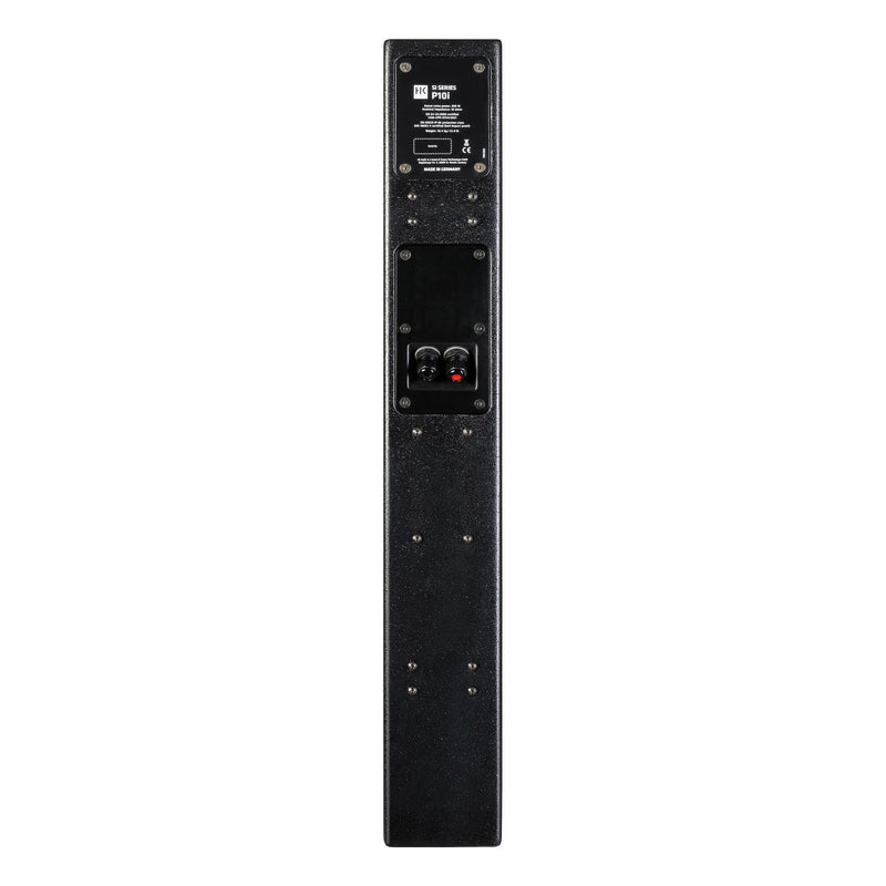 HK Audio P10i BLK - 600W 10 x 3-inch Passive IP66-Rated Full-Range Column Loudspeaker with 100 x 5-Degree Coverage