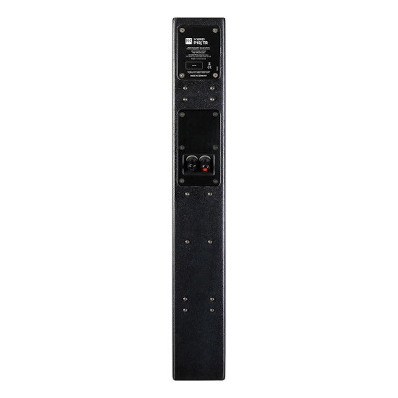 HK Audio P10j TR BLK- 150W 10 x 3-inch Passive IP66-Rated Full-Range 70V/100V Column Loudspeaker with 120 x 15-Degree Coverage